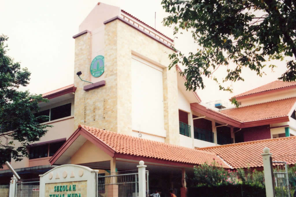 Move to Kedoya Campus Changed named to Tunas Muda School