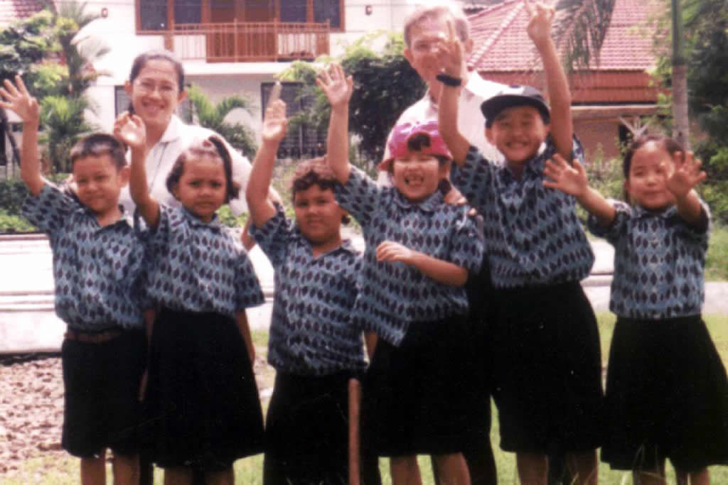 First Batch Primary Students